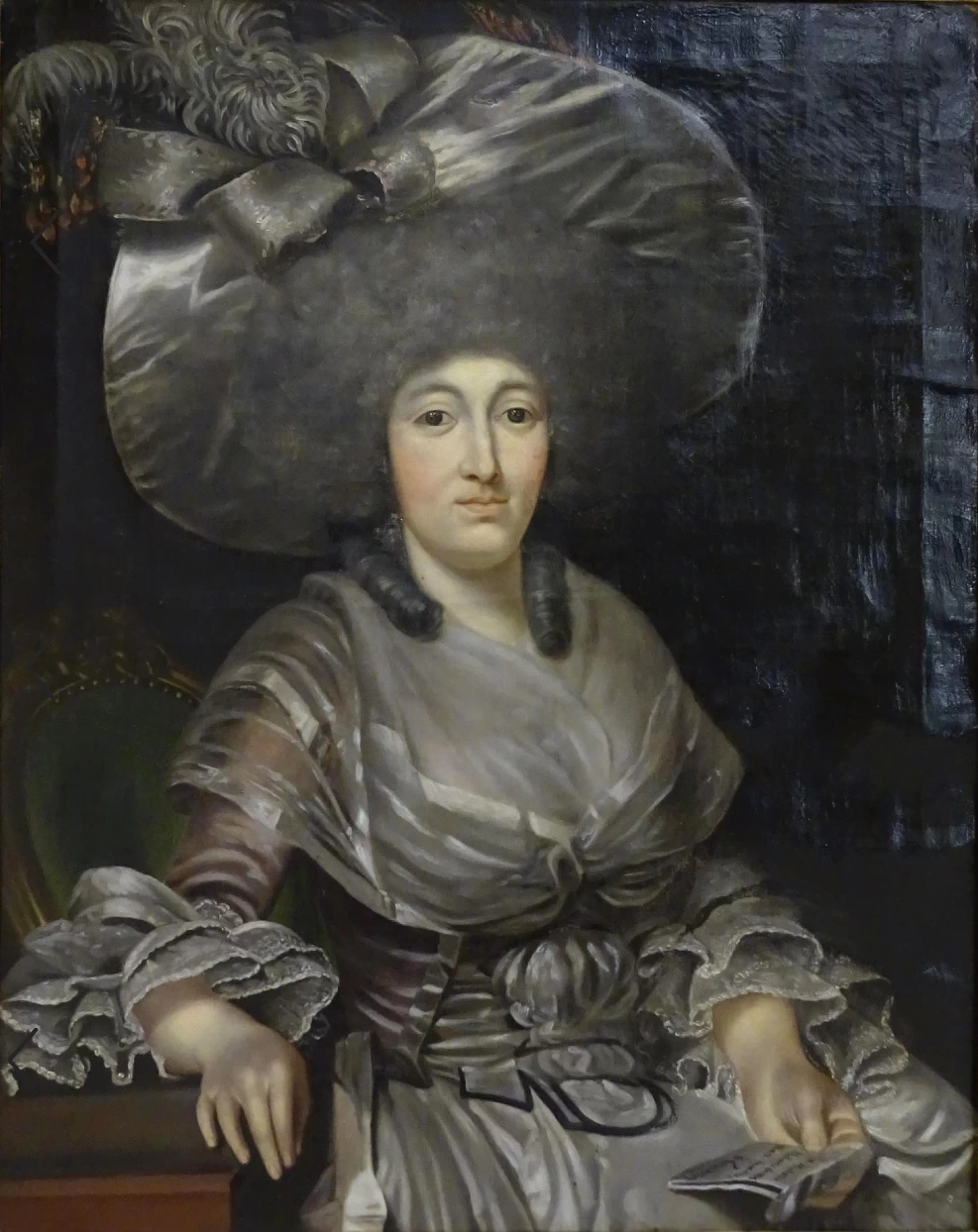 Ritratto di signora - attribuito